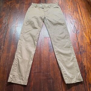 Vintage Diesel Pants Mens 30x32 Beige Straight Leg MADE IN ITALY Steampunk Chino